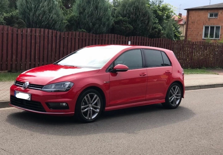 Volkswagen Golf cena 56400 przebieg: 165000, rok produkcji 2015 z Warszawa małe 16